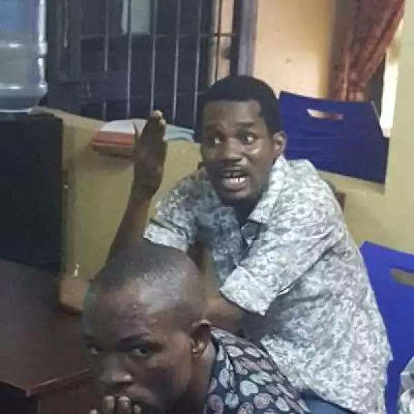 Seun Egbegbe Arrested Again For Attempting To Rip Man Off N10million (Photos, Video)